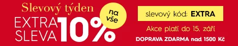 Úzký banner na každé stránce nahoře pro mobily
