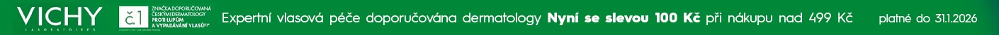 Vichy Dercos - vlasová péče