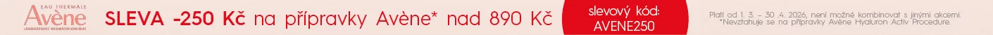 Avène 1.3. – 30.4.2026