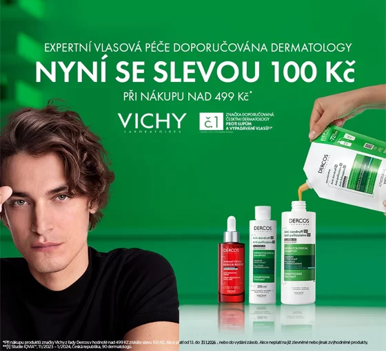 Vichy Dercos - vlasová péče