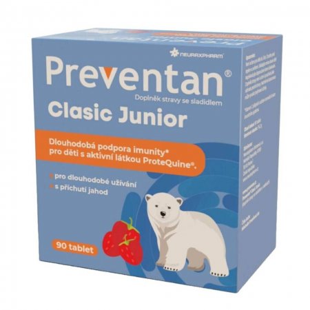 Preventan Clasic Junior tbl.90