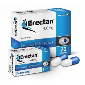 Erectan 400 mg 20 tobolek