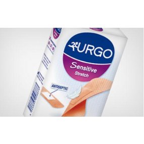 Náplast Urgo Sensitive - Citlivá pokožka 20 ks