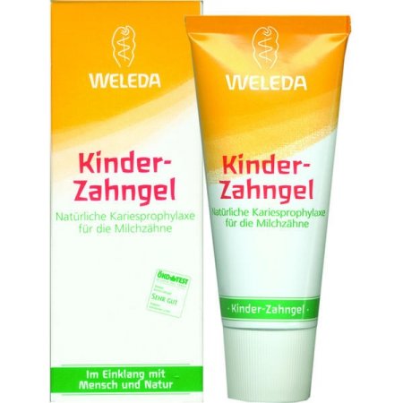 WELEDA Dětský zubní gel 50ml