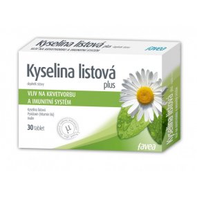 Favea Kyselina listová plus 30 tablet