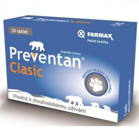 Preventan Clasic 30 tablet
