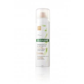 KLORANE Suchý šampon s oves.mlék.-hnědé vlasy 150 ml