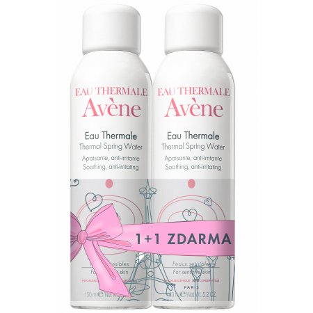 AVENE DUO Termální voda 150 ml+150 ml