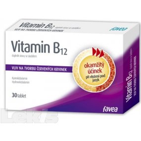 Favea Vitamin B12 30 tablet