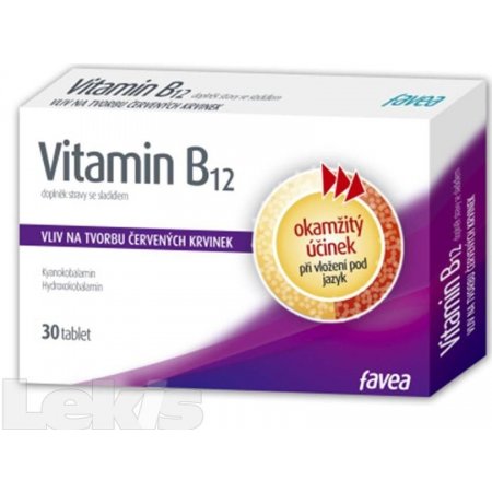 Favea Vitamin B12 30 tablet