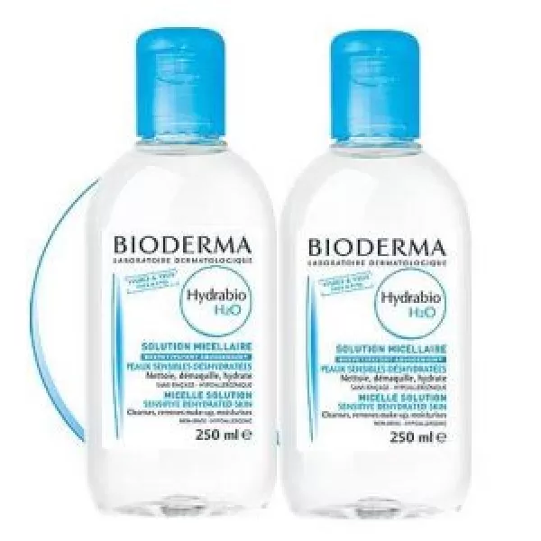 BIODERMA Hydrabio H2O 250 ml 1+1 ZDARMA