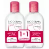 Bioderma Sensibio H2O micelární voda Festval 2 x 250 ml dárková sada