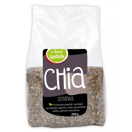 CHIA semínka 250 g Green Apotheke