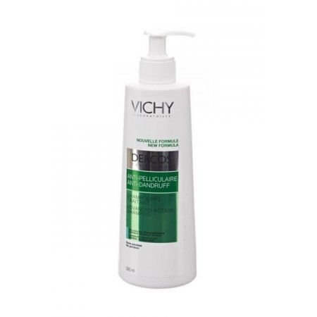Vichy Dercos šampon proti lupům na normální až mastné lupy 390 ml