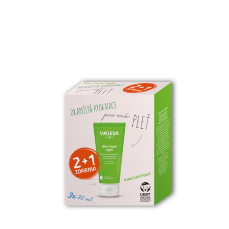 Weleda Skin Food univerzální výživný krém 3 x 75 ml dárková sada