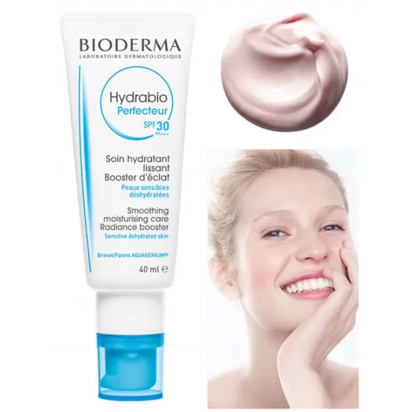 Bioderma Hydrabio Perfecteur sjednocující hydratační péče SPF 30 40 ml