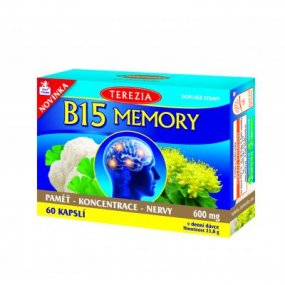 Terezia Company B15 Memory 60 kapslí