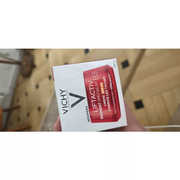 Vichy Liftactiv B3 Anti Dark Spots protivráskový krém SPF 50 50 ml