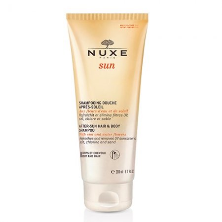 NUXE Sun Vlasy & tělo šampon 200 ml