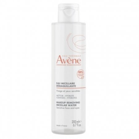 AVENE Odličovací a čistící micelární voda - Lotion Micellaire 200ml