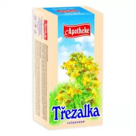 Apotheke Třezalka tečkovaná čaj 20 x 1.5 g n.s.