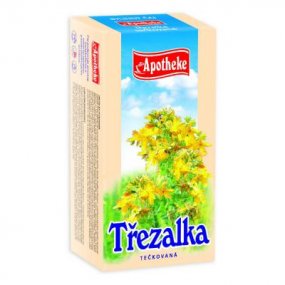 Apotheke Třezalka tečkovaná čaj 20 x 1.5 g n.s.