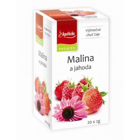 Apotheke Malina a jahoda 20x2g