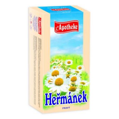 Apotheke Heřmánek pravý čaj 20x1.5g n.s.