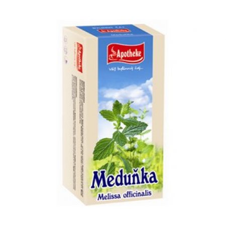 Apotheke Meduňka lékařská čaj 20x1.5g n.s