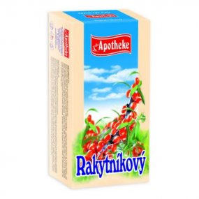 Apotheke Rakytníkový čaj 20x2.5g n.s.