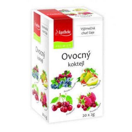 APOTHEKE Ovocný koktejl 4v1 20x2 g