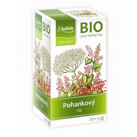 Apotheke BIO Pohankový čaj 20x1.5g