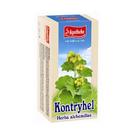 Apotheke Kontryhel obecný čaj 20x1.5g