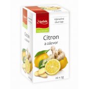 Apotheke Citron a zázvor 20x2g