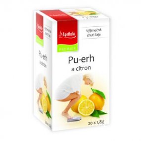 APOTHEKE Pu-erh a citron 20x1.8 g