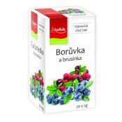 APOTHEKE Borůvka a brusinka 20x2 g