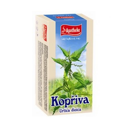 Apotheke Kopřiva dvoudomá čaj 20x1.5g n.s.