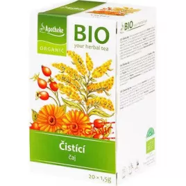 Apotheke BIO Čistící čaj 20x1.5g
