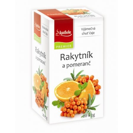 Apotheke Rakytník a pomeranč 20x2g