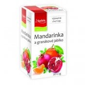 APOTHEKE Mandarinka + granátové jablko čaj 20x2 g