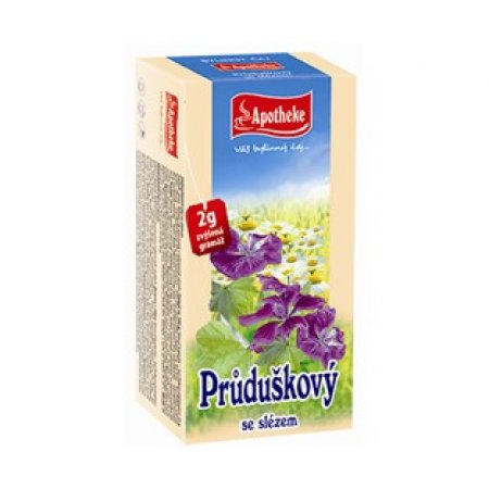 Apotheke Průduškový čaj 20x2g