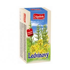 Apotheke Ledvinový čaj 20x1,5g