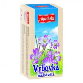 Apotheke Vrbovka malokvětá čaj 20x1.5g n.s.