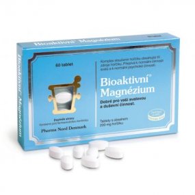 PHARMA NORD Bioaktivní Magnézium 60 tablet