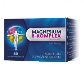 Magnesium B-komplex Glenmark 60 tablet