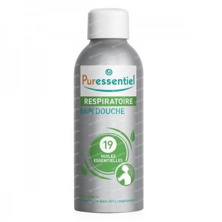 PURESSENTIEL Koupel pro lepší dýchání 19 esenciálních olejů 100 ml