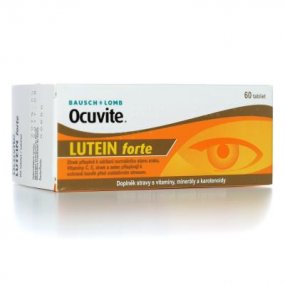 OCUVITE Lutein forte 60 tablet + 30 tablet zdarma