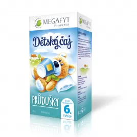 Megafyt Dětský čaj průdušky 20x2g
