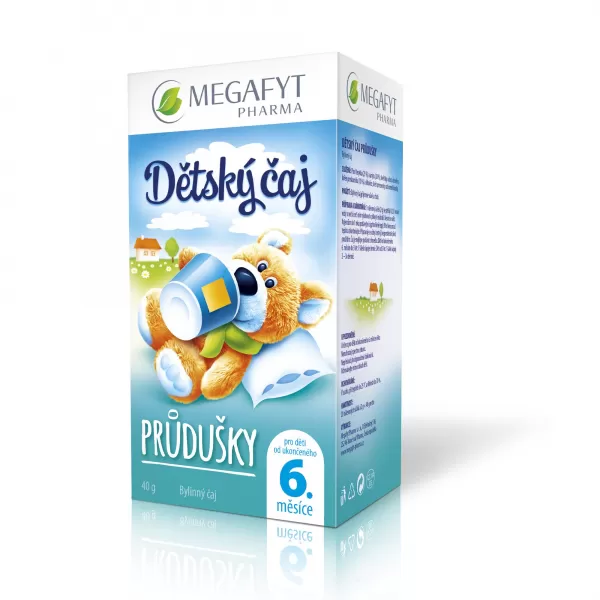Megafyt Dětský čaj průdušky 20x2g