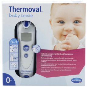 Teploměr THERMOVAL Baby sense bezdotykový infračervený